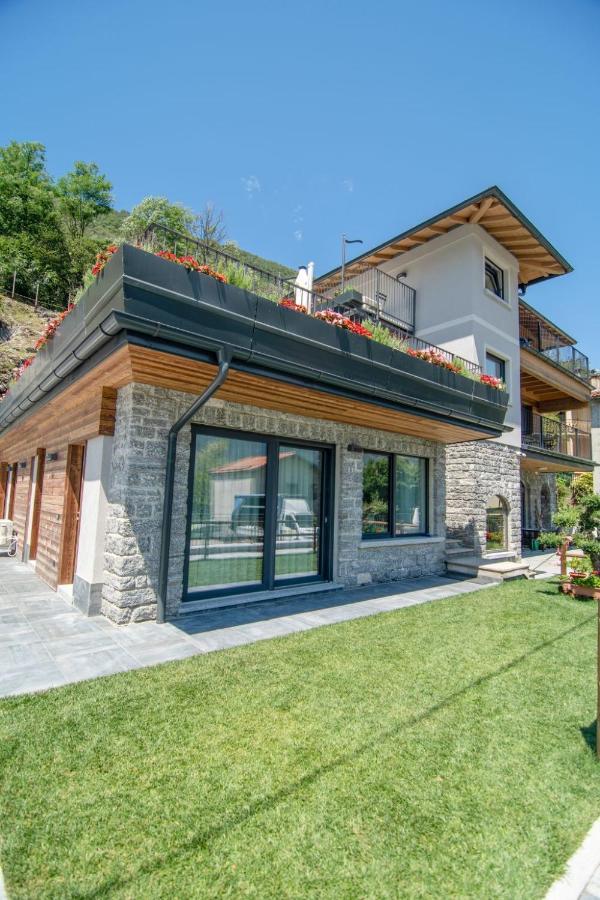 Dascio Emotion Ferienwohnung Mit Terrasse Am See Dış mekan fotoğraf