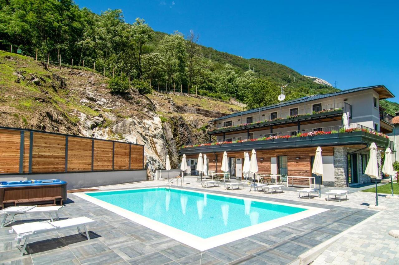 Dascio Emotion Ferienwohnung Mit Terrasse Am See Dış mekan fotoğraf