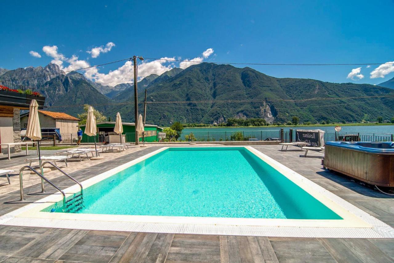 Dascio Emotion Ferienwohnung Mit Terrasse Am See Dış mekan fotoğraf