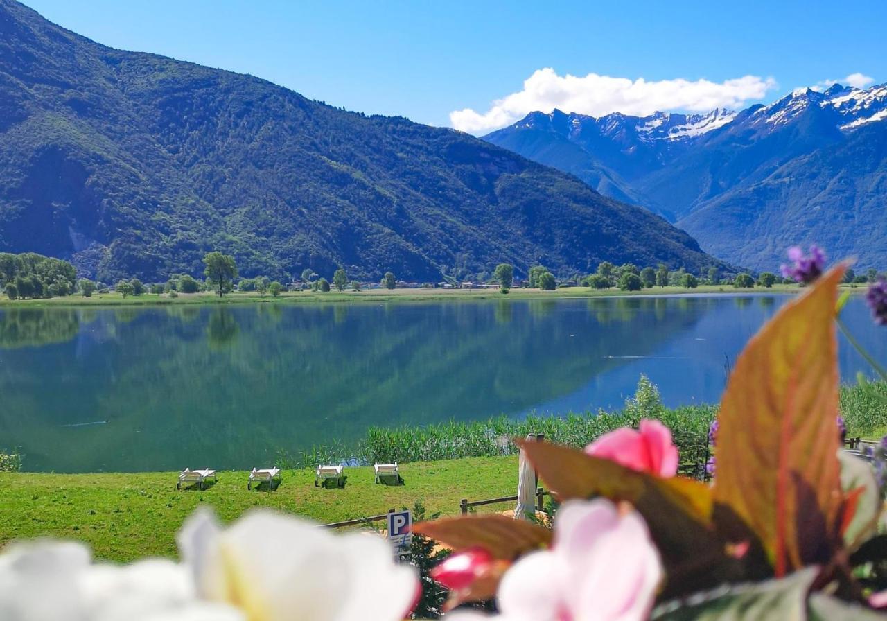 Dascio Emotion Ferienwohnung Mit Terrasse Am See Dış mekan fotoğraf