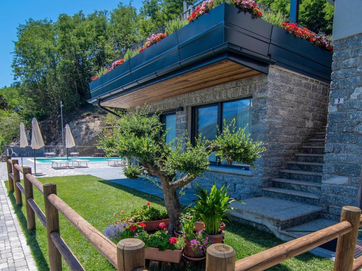 Dascio Emotion Ferienwohnung Mit Terrasse Am See Dış mekan fotoğraf