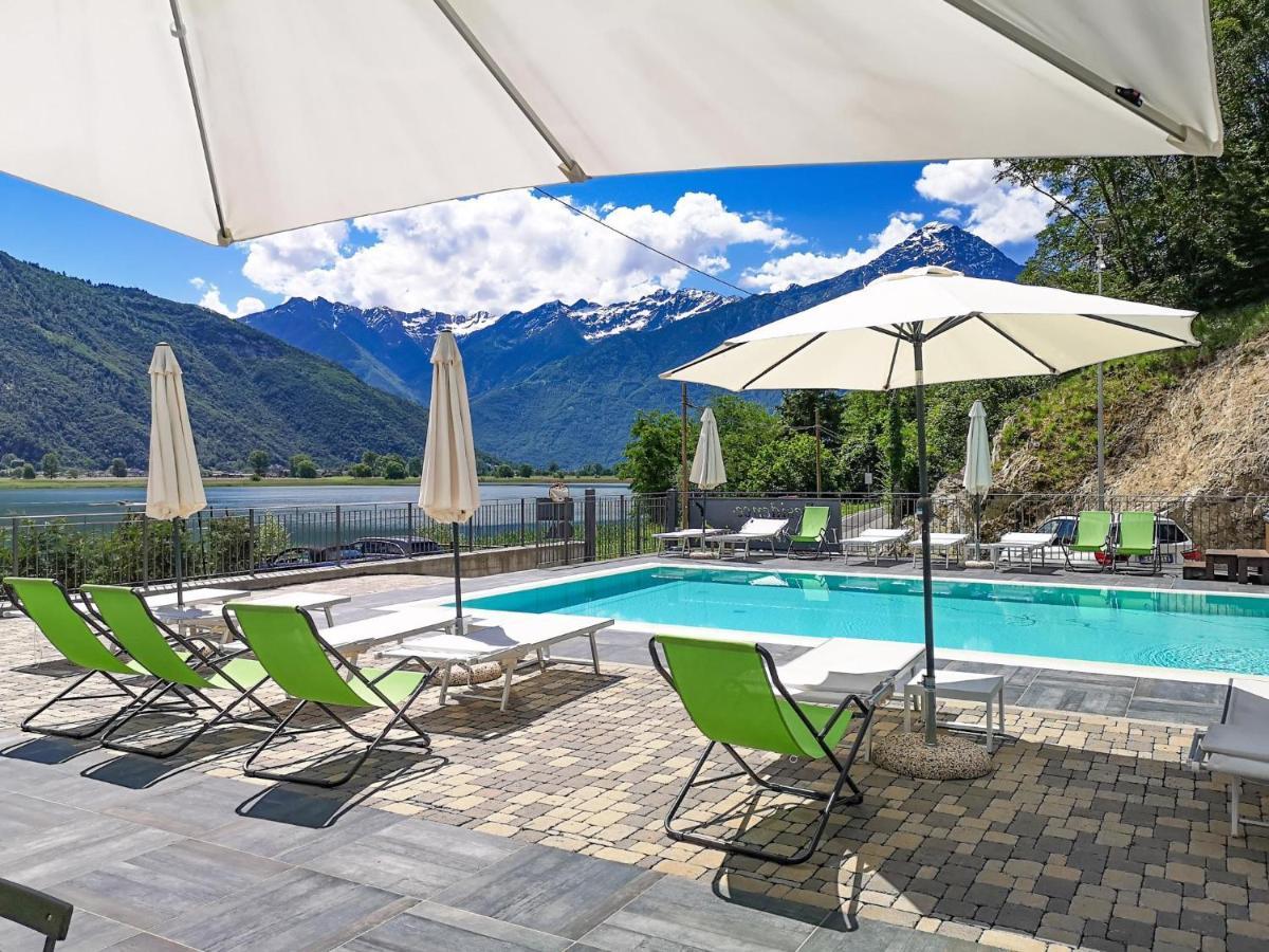 Dascio Emotion Ferienwohnung Mit Terrasse Am See Dış mekan fotoğraf