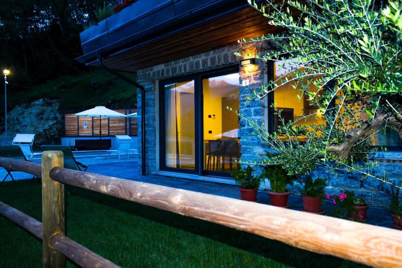 Dascio Emotion Ferienwohnung Mit Terrasse Am See Dış mekan fotoğraf