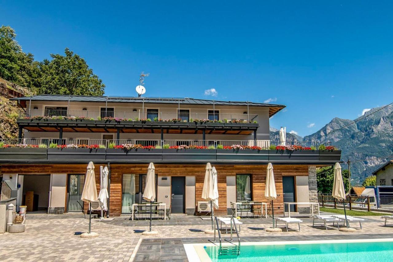 Dascio Emotion Ferienwohnung Mit Terrasse Am See Dış mekan fotoğraf