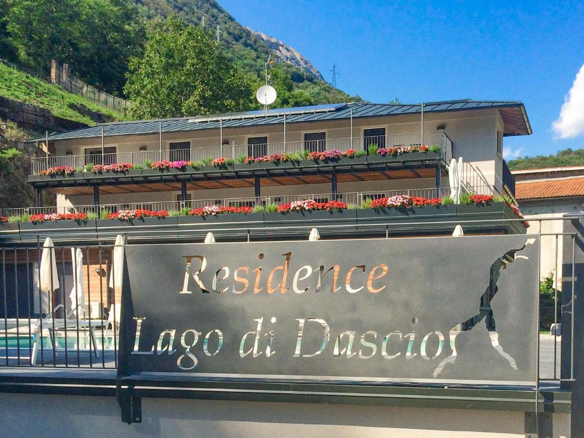 Dascio Emotion Ferienwohnung Mit Terrasse Am See Dış mekan fotoğraf