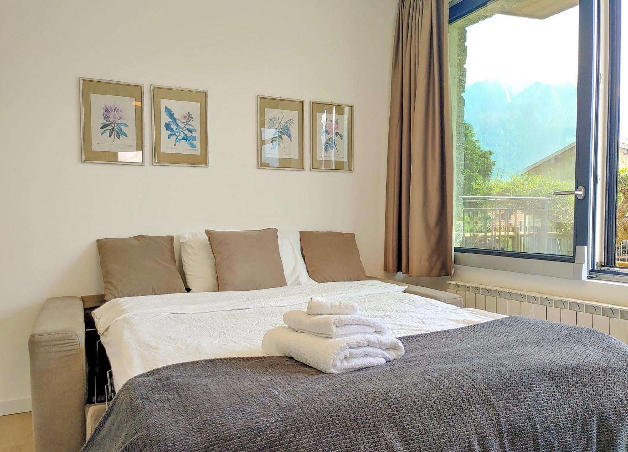 Dascio Emotion Ferienwohnung Mit Terrasse Am See Dış mekan fotoğraf