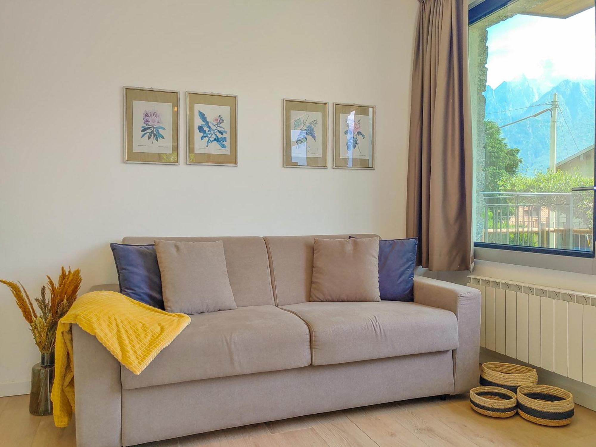 Dascio Emotion Ferienwohnung Mit Terrasse Am See Dış mekan fotoğraf