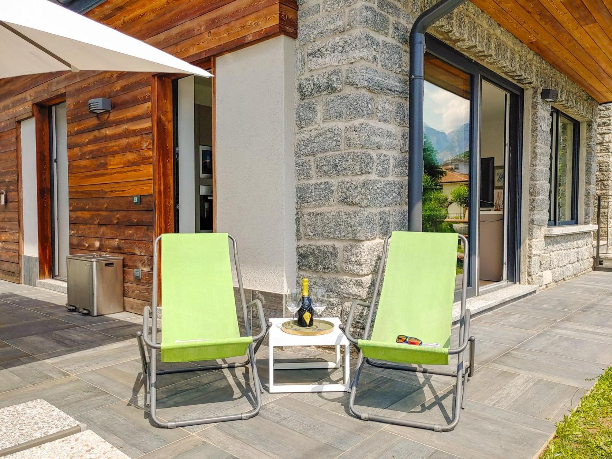 Dascio Emotion Ferienwohnung Mit Terrasse Am See Dış mekan fotoğraf