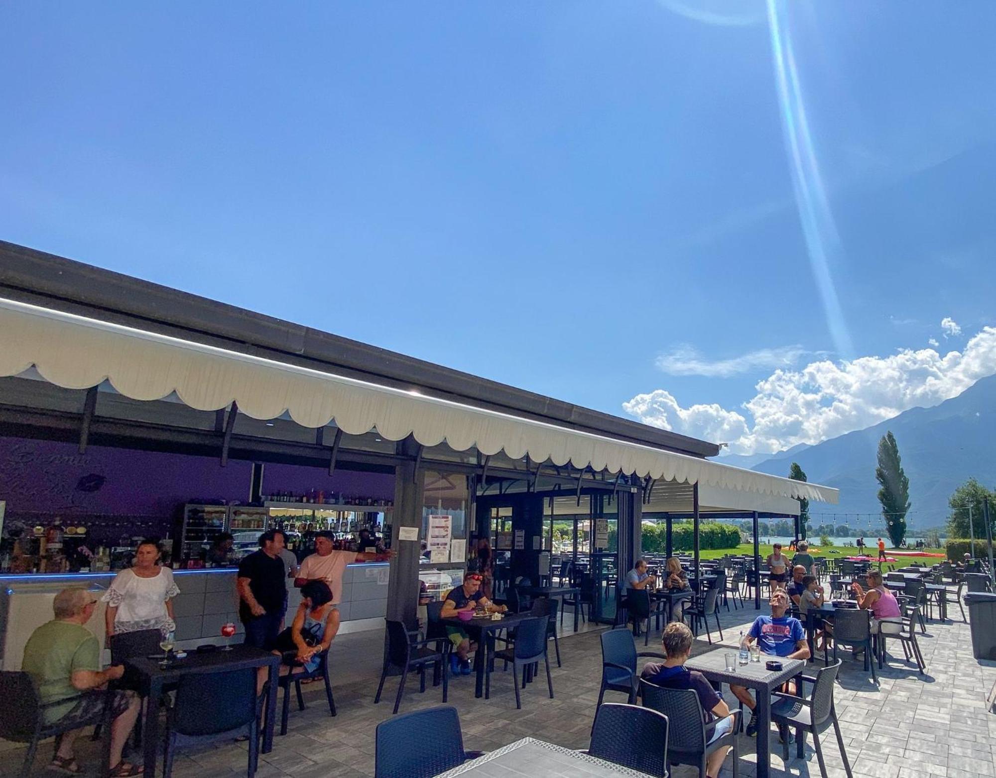 Dascio Emotion Ferienwohnung Mit Terrasse Am See Dış mekan fotoğraf