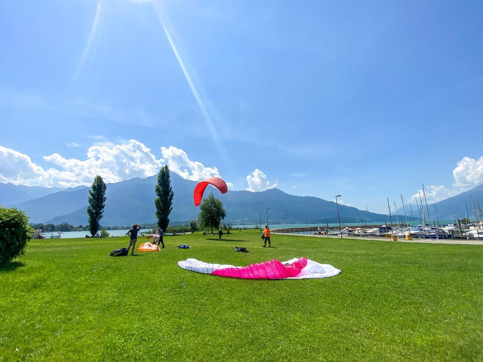 Dascio Emotion Ferienwohnung Mit Terrasse Am See Dış mekan fotoğraf