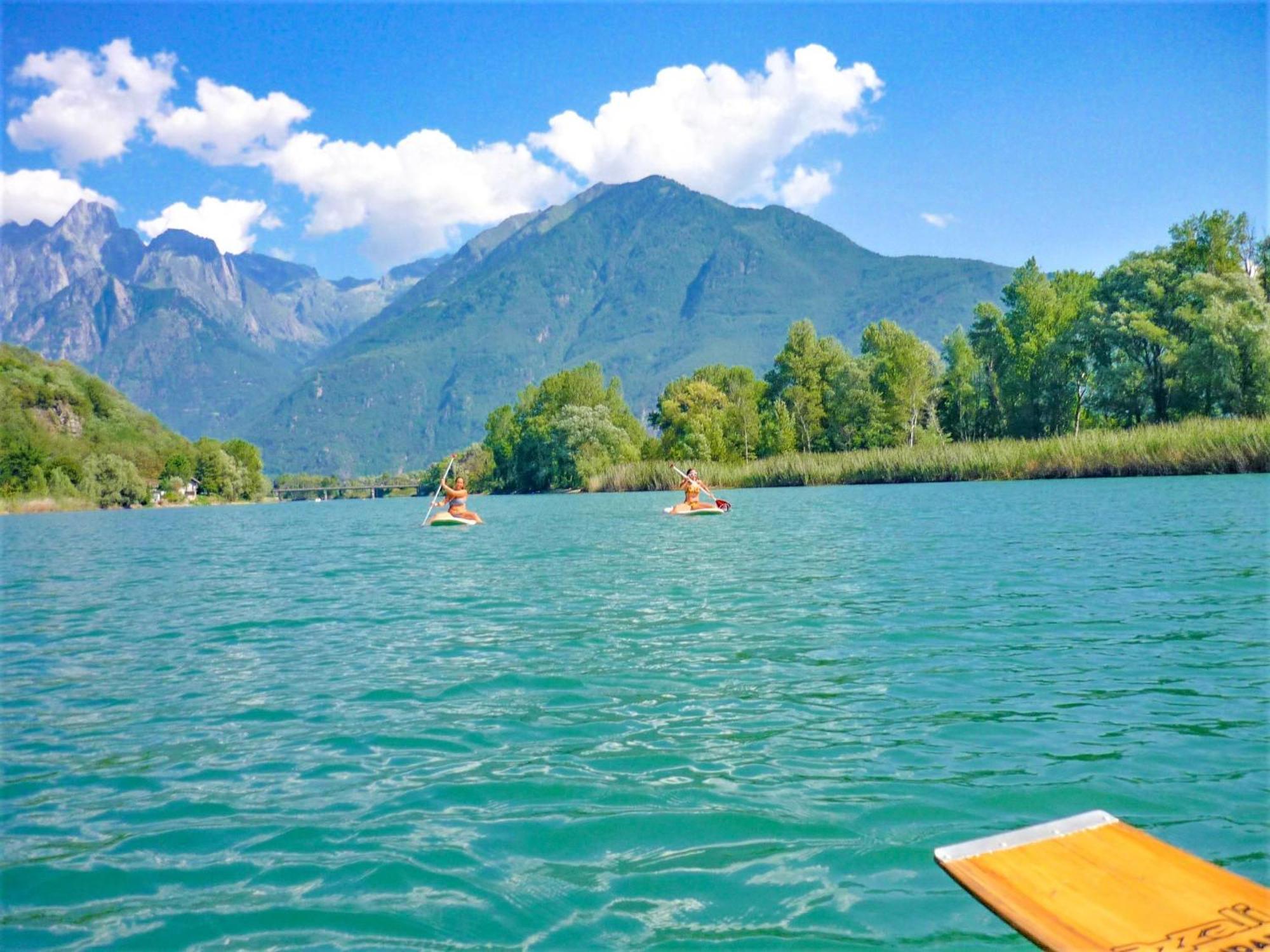Dascio Emotion Ferienwohnung Mit Terrasse Am See Dış mekan fotoğraf