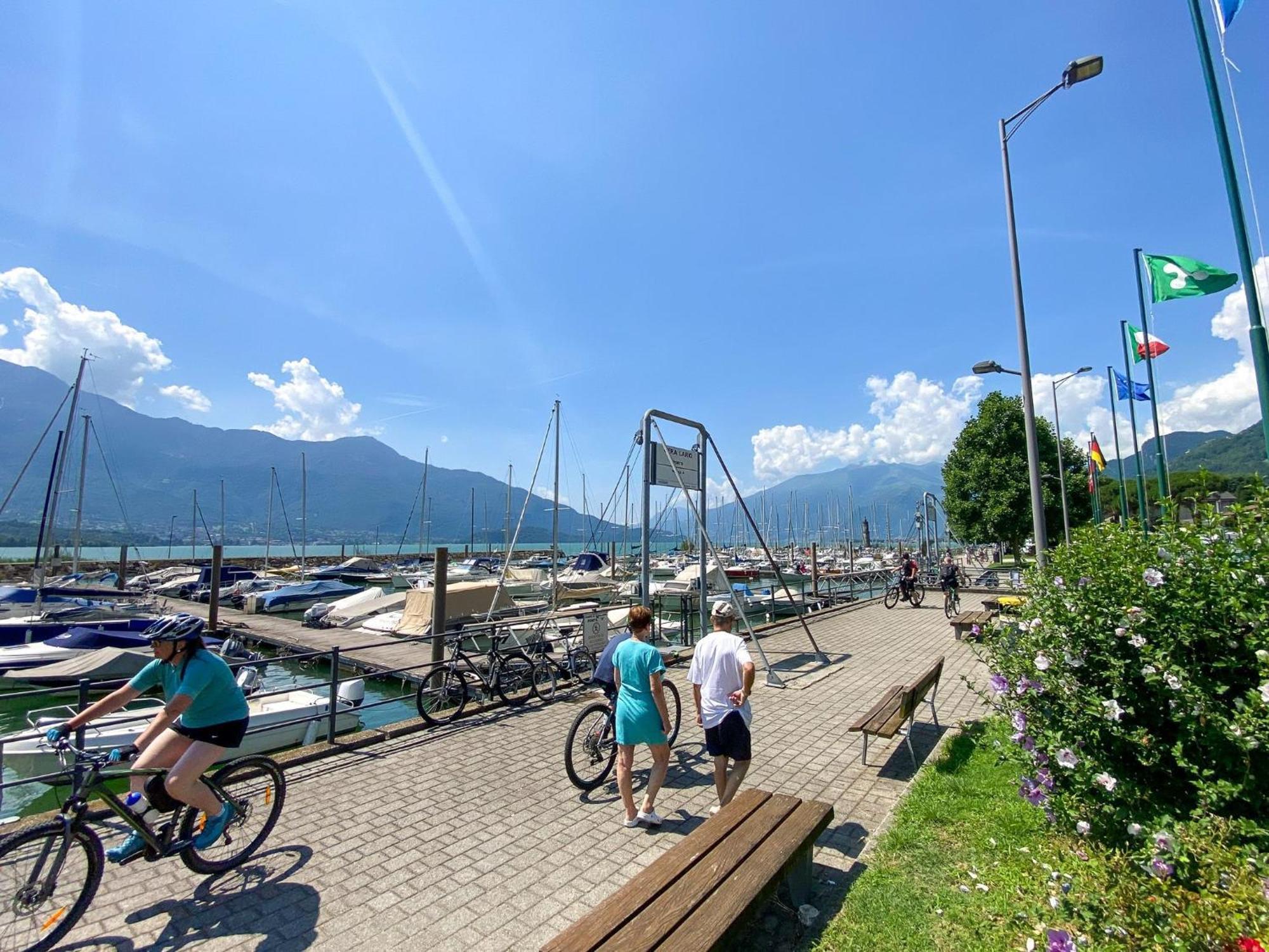 Dascio Emotion Ferienwohnung Mit Terrasse Am See Dış mekan fotoğraf
