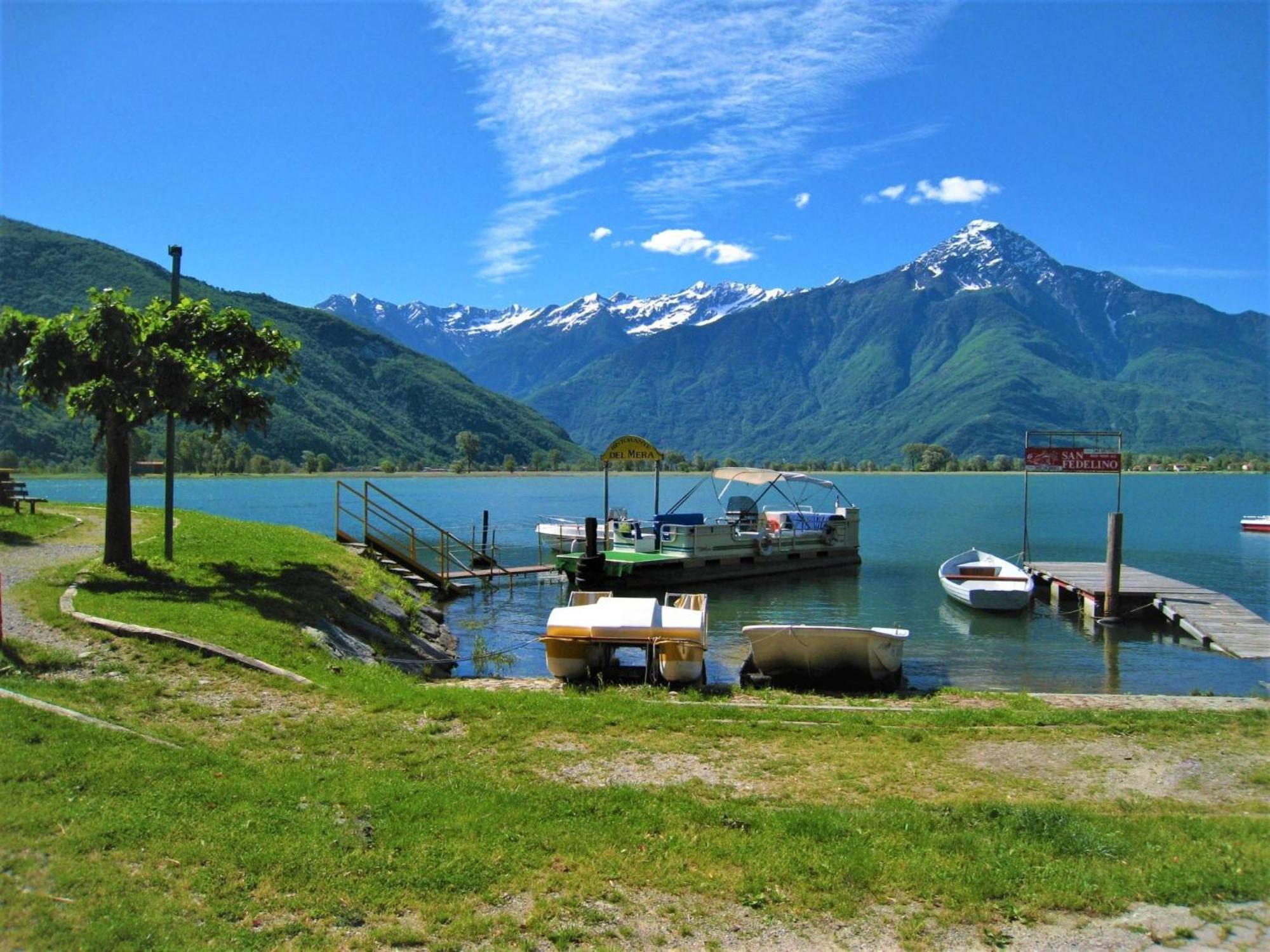 Dascio Emotion Ferienwohnung Mit Terrasse Am See Dış mekan fotoğraf