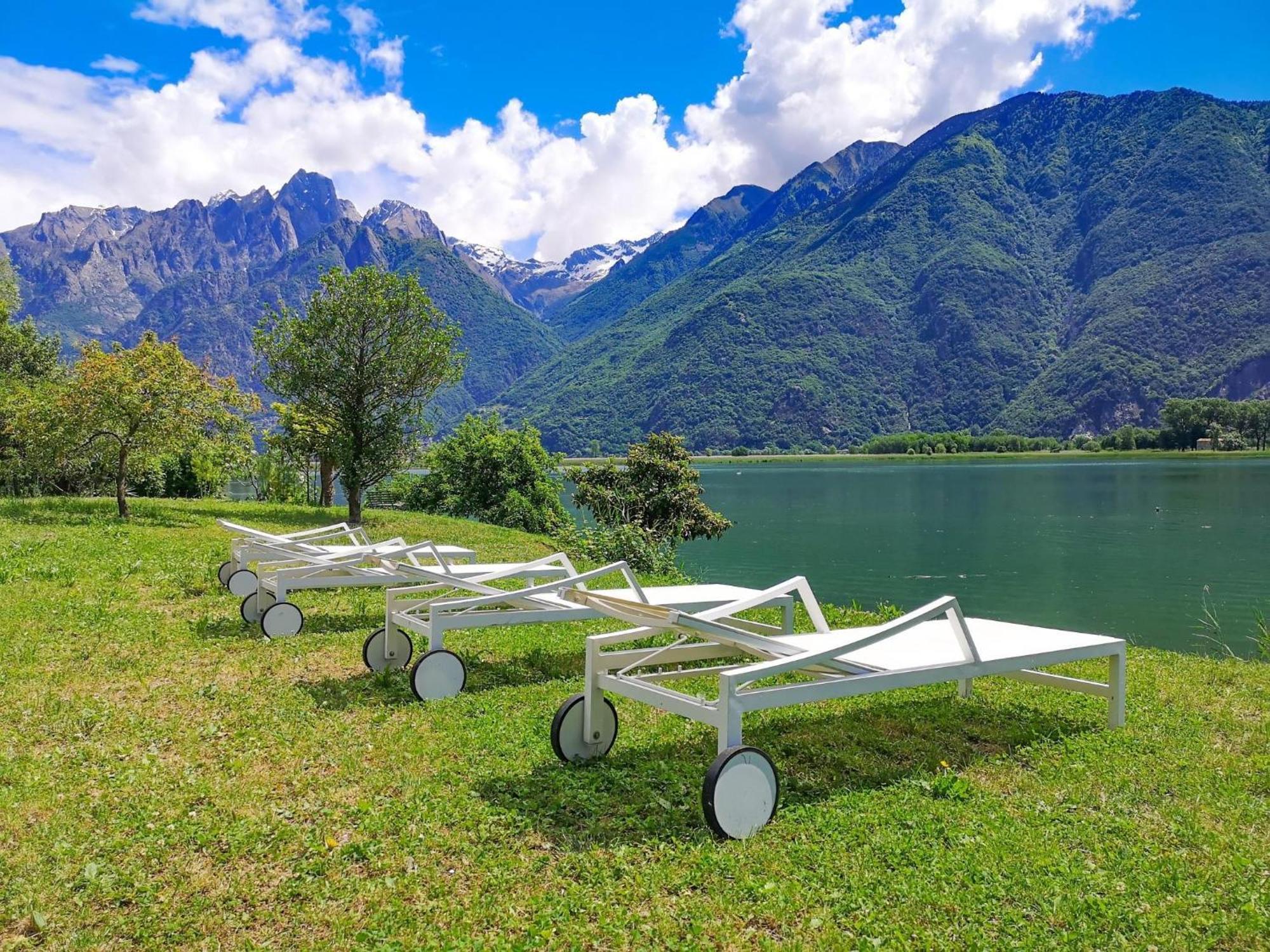 Dascio Emotion Ferienwohnung Mit Terrasse Am See Dış mekan fotoğraf